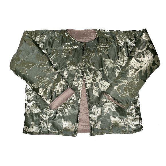 Handmade Reversible Oversized Jacket - Picture 3 of 3